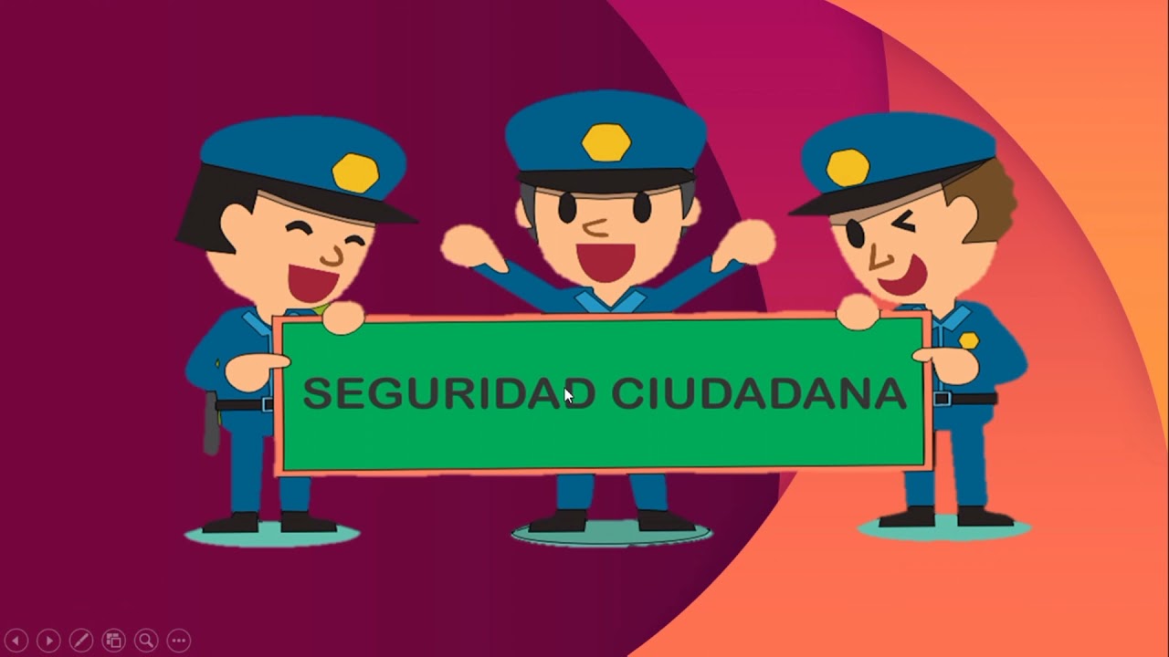 SEGURIDAD CIUDADANO